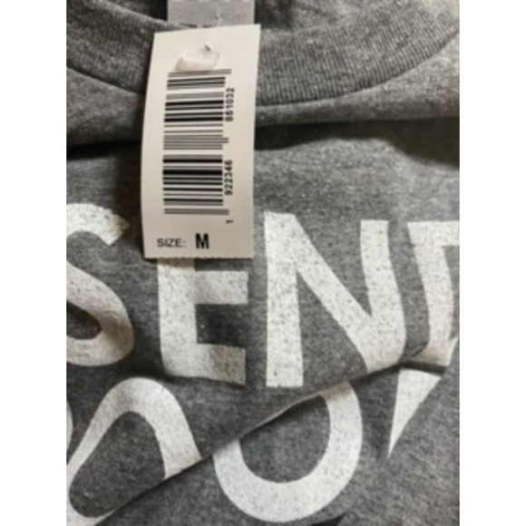 "Send Noods" X- Large Gray T-Shirt NWT - Picture 3 of 3